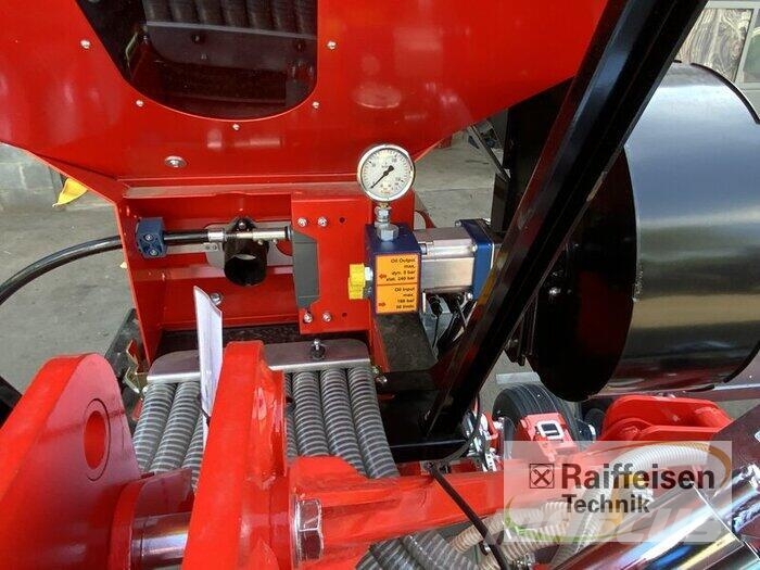 Güttler GreenMaster 600 Zinken- + Breitsaat Falciatrici/cimatrici per pascoli