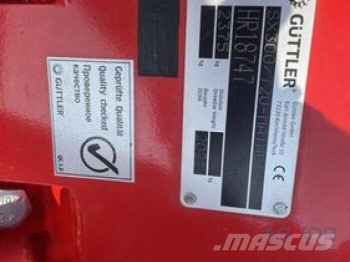 Güttler Matador SX300/720 Rodillos