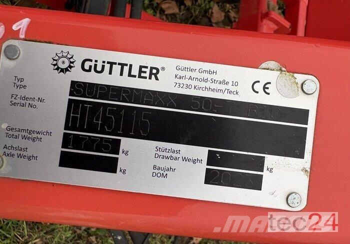 Güttler Supermaxx 50-7 Bio Brane