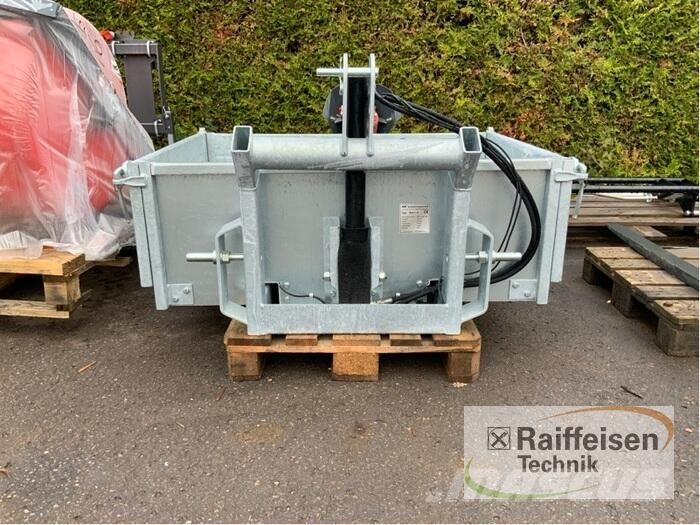 HAF Heckcontainer/-Pritsche Forestal - Otros