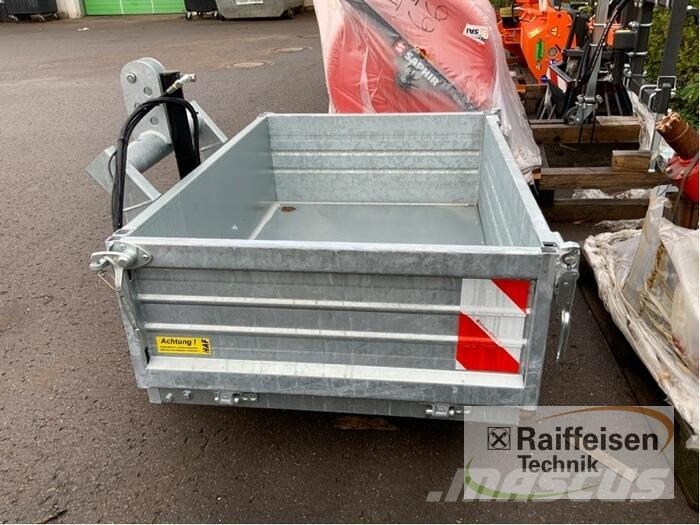 HAF Heckcontainer/-Pritsche Forestal - Otros