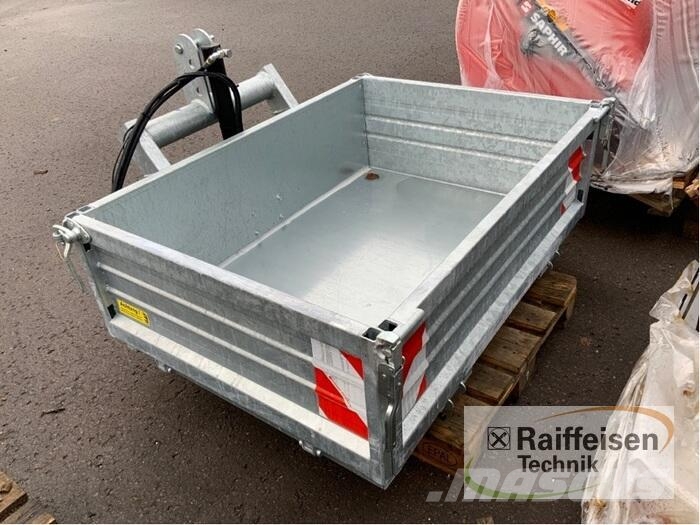 HAF Heckcontainer/-Pritsche Forestal - Otros