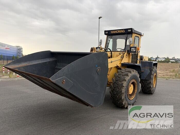 Hanomag 44D Utovarivači na točkove