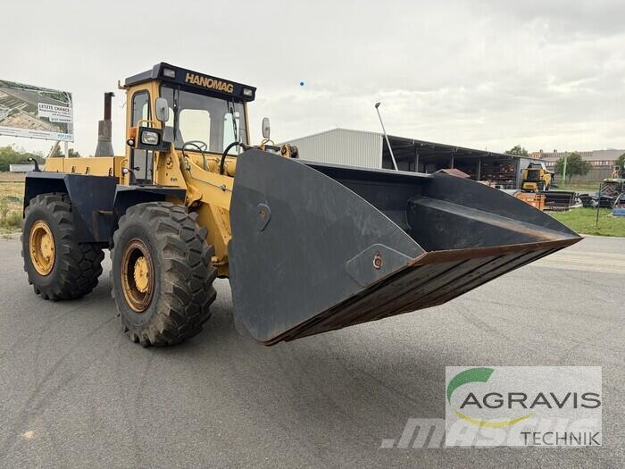 Hanomag 44D Utovarivači na točkove
