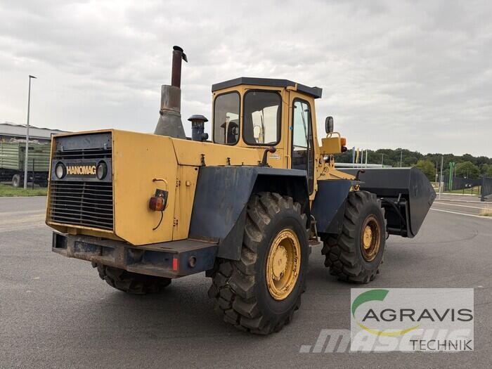 Hanomag 44D Utovarivači na točkove