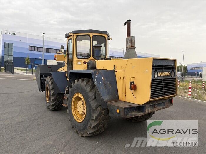 Hanomag 44D Utovarivači na točkove