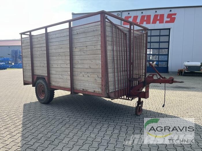 Hanzen VIEHTRANSPORTER Další přívěsné vozíky