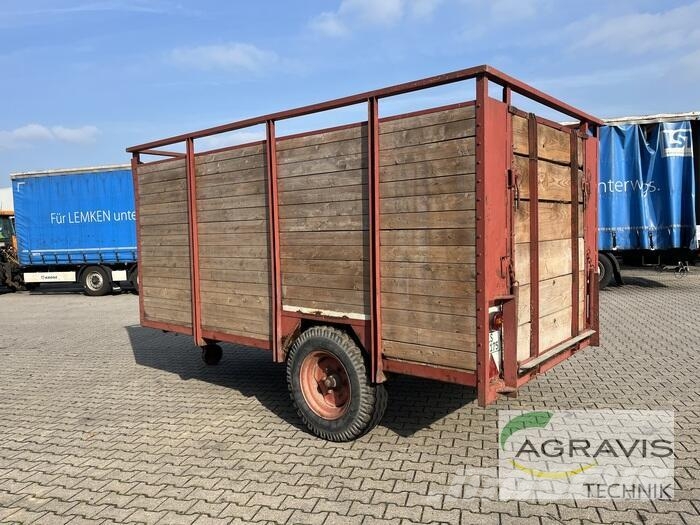 Hanzen VIEHTRANSPORTER Další přívěsné vozíky