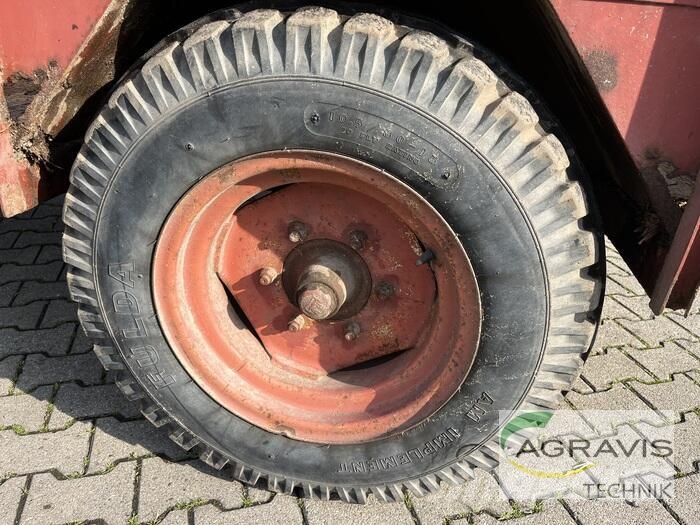 Hanzen VIEHTRANSPORTER Další přívěsné vozíky