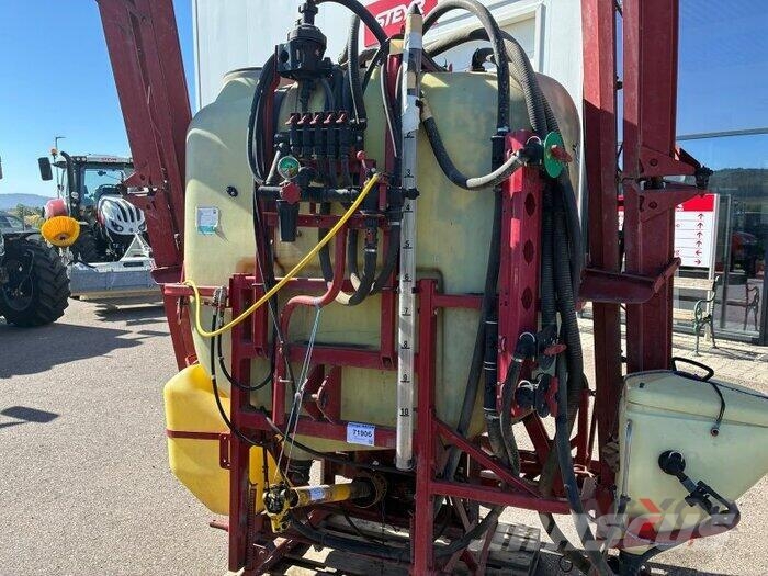 Hardi 800 Liter 12m hydraulisch Anhängespritzen