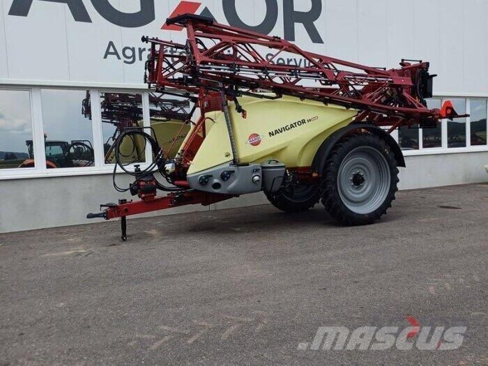 Hardi Navigator 3800 21m Hinattavat ruiskut