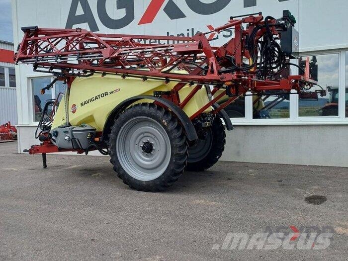 Hardi Navigator 3800 21m Hinattavat ruiskut