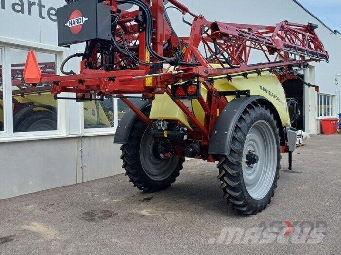 Hardi Navigator 3800 21m Hinattavat ruiskut