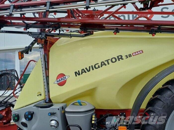 Hardi Navigator 3800 21m Hinattavat ruiskut