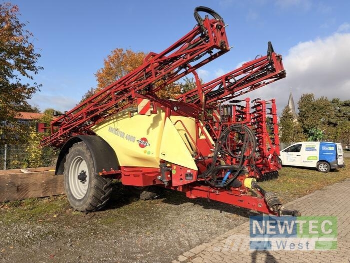 Hardi NAVIGATOR 4000 L Vlečne škropilnice