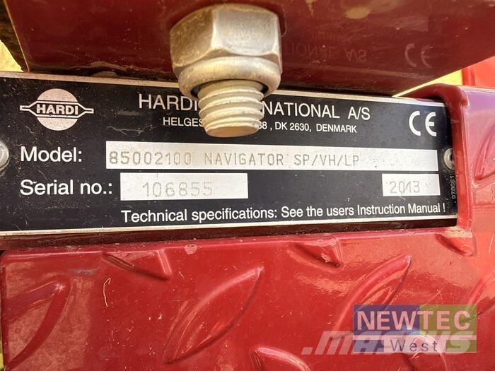 Hardi NAVIGATOR 4000 L Vlečne škropilnice