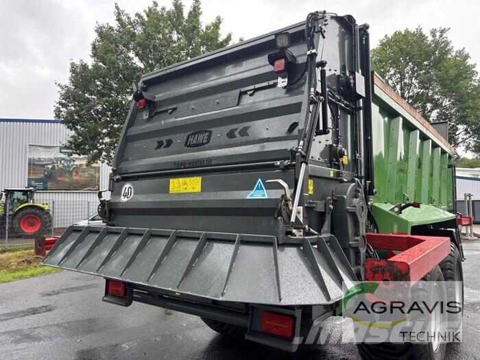 Hawe WPS 22 T inkl. Hawe DST-A 24 + Hawe SLW-A-45 Další přívěsné vozíky