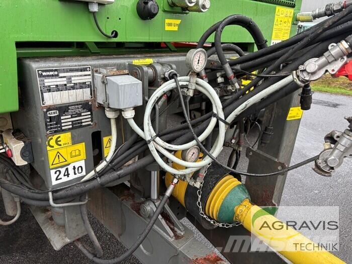 Hawe WPS 22 T inkl. Hawe DST-A 24 + Hawe SLW-A-45 Další přívěsné vozíky