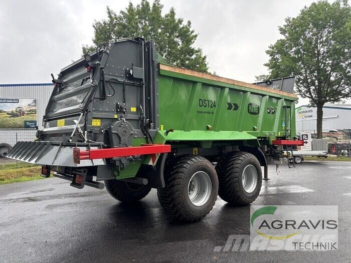 Hawe WPS 22 T inkl. Hawe DST-A 24 + Hawe SLW-A-45 Další přívěsné vozíky