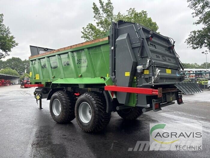 Hawe WPS 22 T inkl. Hawe DST-A 24 + Hawe SLW-A-45 Další přívěsné vozíky
