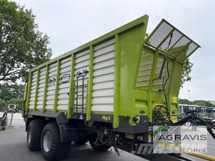 Hawe WPS 22 T inkl. Hawe DST-A 24 + Hawe SLW-A-45 Další přívěsné vozíky