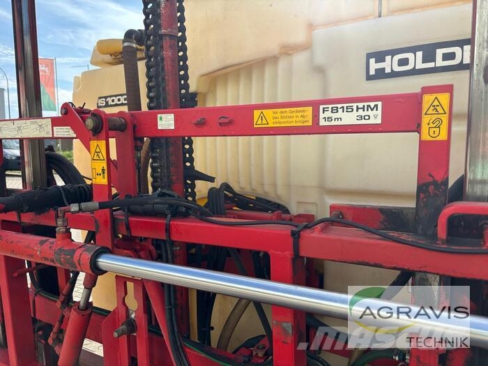 Holder IS 1000 Pulverizadores arrastrados