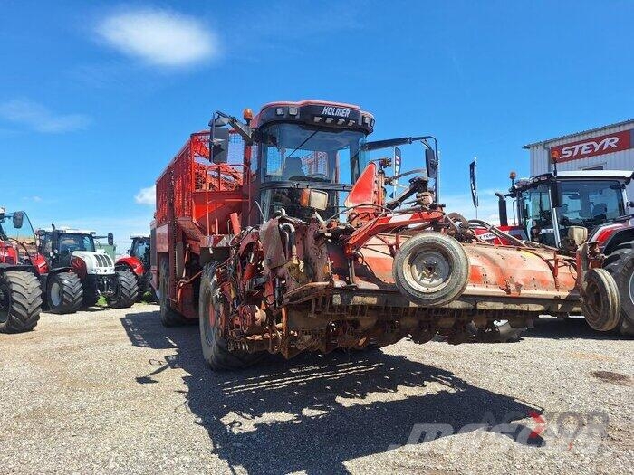Holmer Terra Dos T2 Special Répabetakarítók