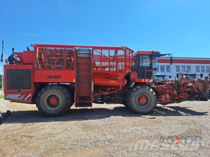 Holmer Terra Dos T2 Special Répabetakarítók
