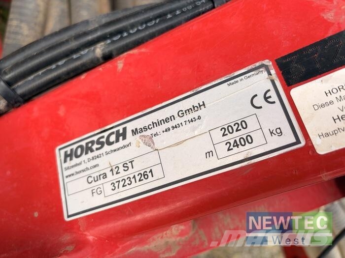 Horsch CURA 12 ST Мульчирователи