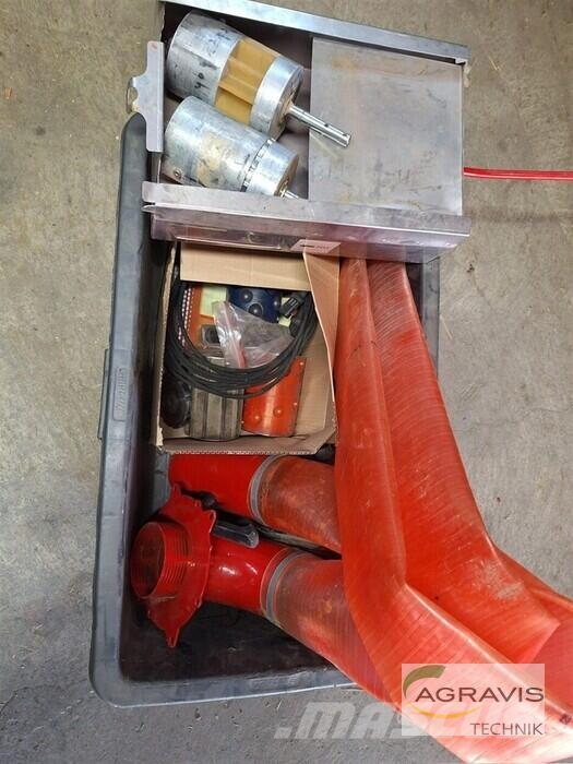 Horsch EXPRESS 3 KR مثاقيب مدمجة