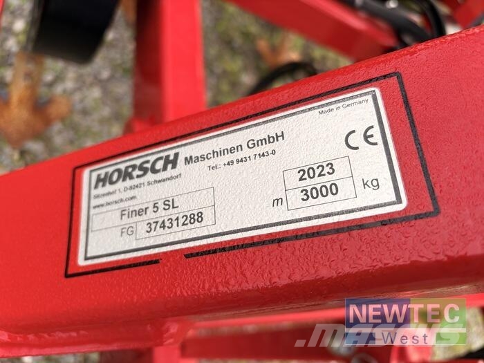 Horsch FINER 5 SL Cultivadores
