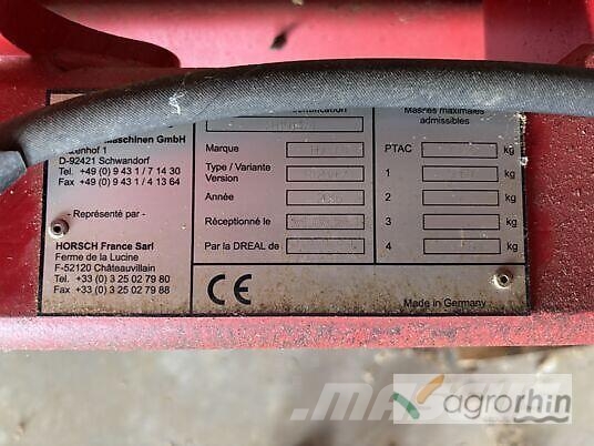 Horsch JOCKER 6 RT كاسحات