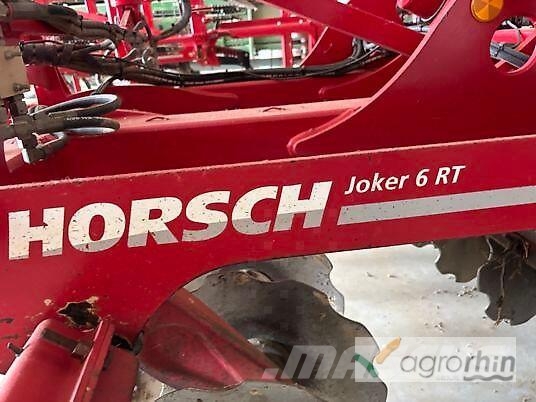 Horsch JOKER 6 RT Eggen