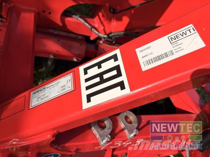 Horsch JOKER 7 CT Borona