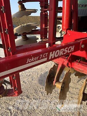 Horsch JOKER 7CT كاسحات