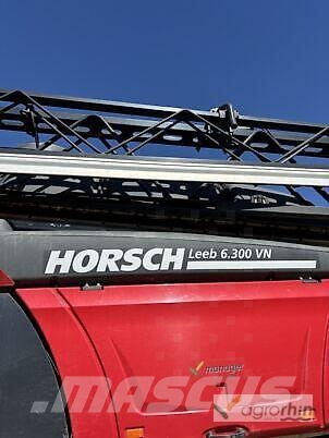 Horsch LEEB 6.300 VN Pulverizadores arrastrados
