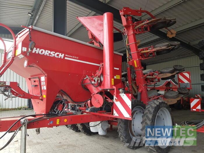 Horsch MAESTRO 8.75 CC 드릴