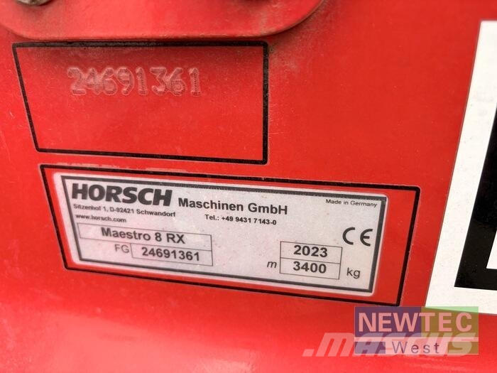 Horsch MAESTRO 8.75 RX 드릴