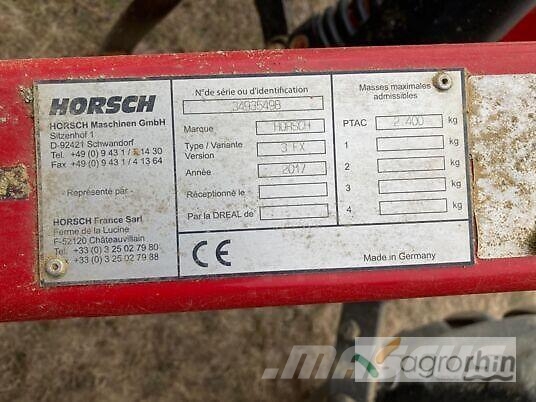 Horsch TERRANO 3 FX Erpici rotanti e motozappe