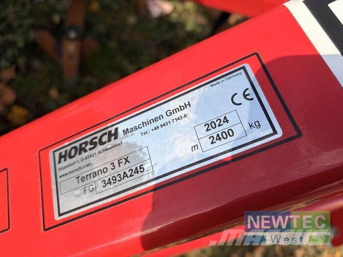Horsch TERRANO 3 FX Kultivátorok