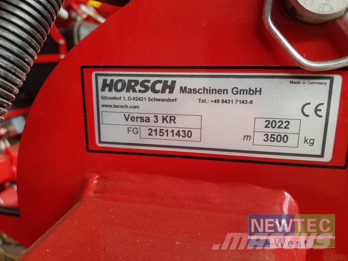 Horsch VERSA 3 KR Drills