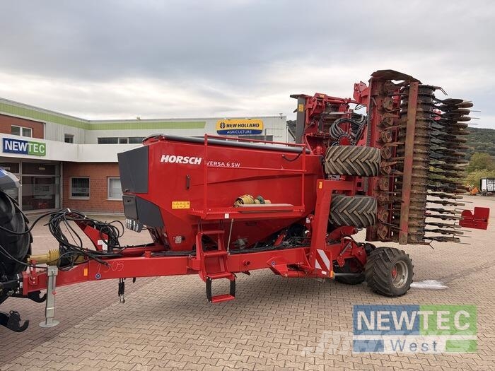 Horsch VERSA 6 SW Perforatoare