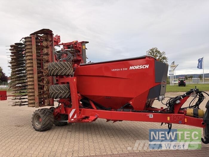 Horsch VERSA 6 SW Perforatoare
