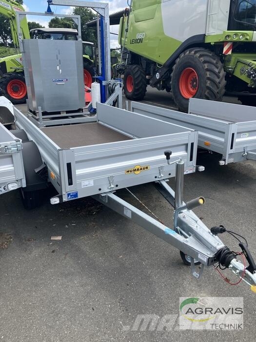 Humbaur HA 20 25 13 KV Overige aanhangers