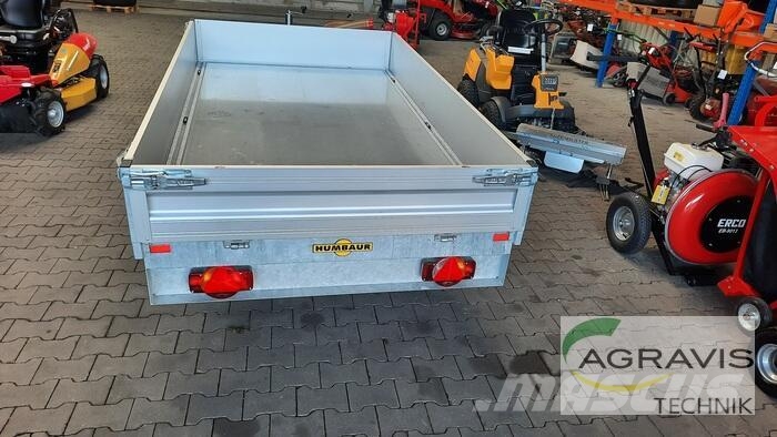 Humbaur HUK 27 27 15 MIT E.-PUMPE Overige aanhangers