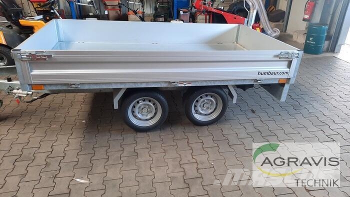 Humbaur HUK 27 27 15 MIT E.-PUMPE Overige aanhangers