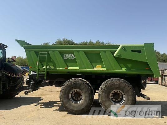 Huret AT240 Remolques con caja de volteo