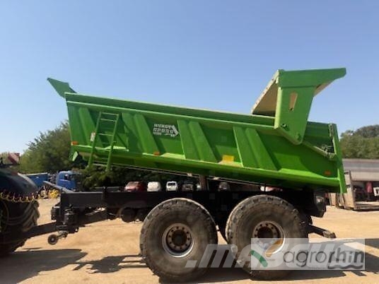 Huret AT240 Remolques con caja de volteo