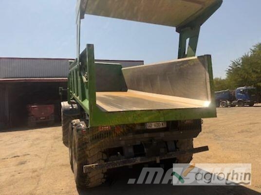 Huret AT240 Remolques con caja de volteo
