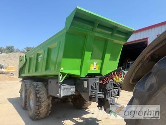 Huret AT240 Remolques con caja de volteo